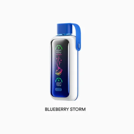 Vozol Star 20000 Puffs Disposable Vape - Blueberry Storm 50 Mg 5% Nicotine
