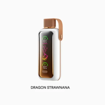 Vozol Star 20000 Puffs Disposable Vape - Dragon Strawnana 50 Mg 5% Nicotine