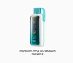 Vozol Star 20000 Puffs Disposable Vape - Raspberry Apple Watermelon 50 Mg 5% Nicotine