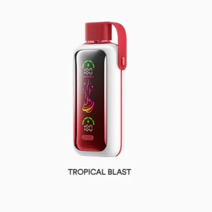 Vozol Star 20000 Puffs Disposable Vape - Tropical Blast 50 Mg 5% Nicotine