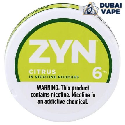 ZYN CITRUS 6MG
