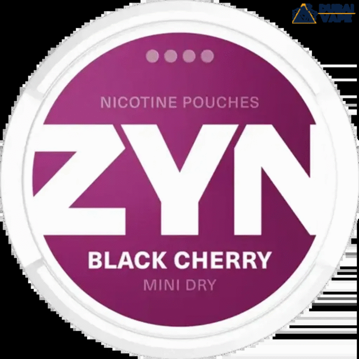 ZYN BLACK CHERRY MINI 6MG - Image 1
