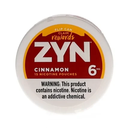 ZYN Cinnamon 6 mg — Nicotine Pouches (Dubai, UAE)