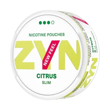 Get ready for the most intense and invigorating experience with ZYN Citrus Slim Extra Strong. This product is crafted for those who demand the highest nicotine strength paired with a dynamic and zesty citrus flavor profile. The extra strong formula delivers a powerful and immediate rush, while the slim, discreet pouch design ensures a comfortable fit for on-the-go use. Enjoy a clean, tobacco-free way to get your nicotine without any smoke or vapor.