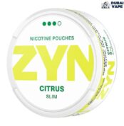 Brighten your day with the bold and zesty flavor of ZYN Citrus Slim Strong. This pouch is the perfect choice for those who want a strong nicotine hit paired with a lively and refreshing citrus flavor. The tobacco-free formula and discreet slim design offer a clean and convenient way to enjoy nicotine anywhere, without smoke, vapor, or lingering odor.