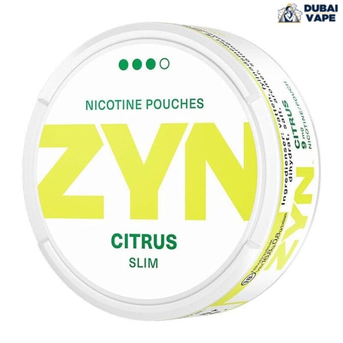 Brighten your day with the bold and zesty flavor of ZYN Citrus Slim Strong. This pouch is the perfect choice for those who want a strong nicotine hit paired with a lively and refreshing citrus flavor. The tobacco-free formula and discreet slim design offer a clean and convenient way to enjoy nicotine anywhere, without smoke, vapor, or lingering odor.