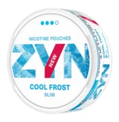 ZYN Cool Frost Slim Strong Nicotine Pouches