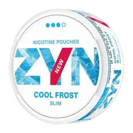 ZYN Cool Frost Slim Strong Nicotine Pouches