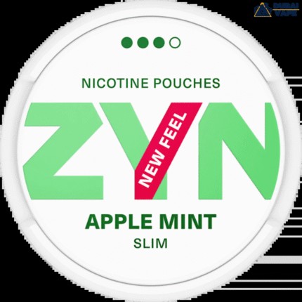 ZYN APPLE MINT SLIM STRONG