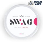 SWAG FRESH RED - Normal Strength Nicotine Pouches