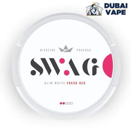 SWAG FRESH RED - Normal Strength Nicotine Pouches