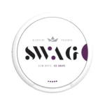 SWAG ICE GRAPE - EXTRA STRONG Strength Nicotine Pouches
