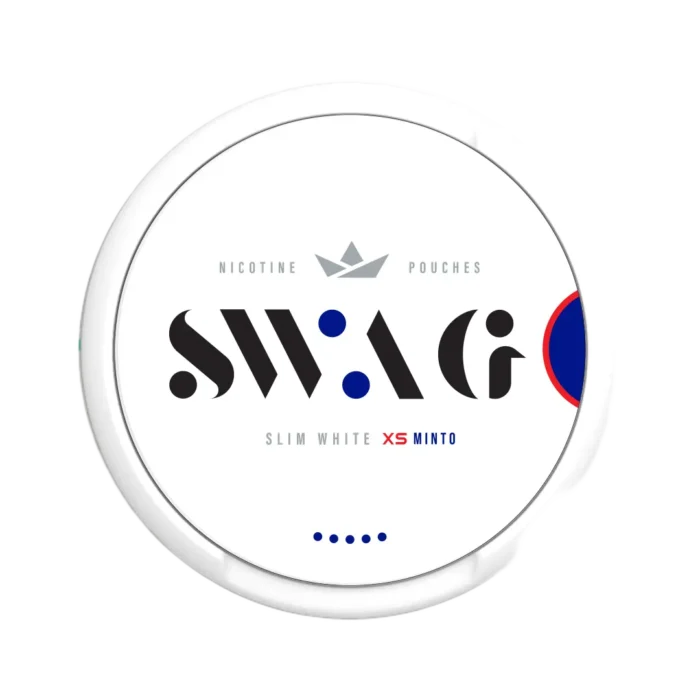 SWAG XS MINTRO EXTRA STRONG- Normal Strength Nicotine Pouches - Image 1