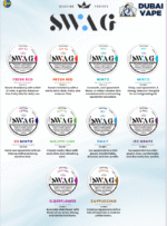 SWAG ICE GRAPE - EXTRA STRONG Strength Nicotine Pouches - Image 2