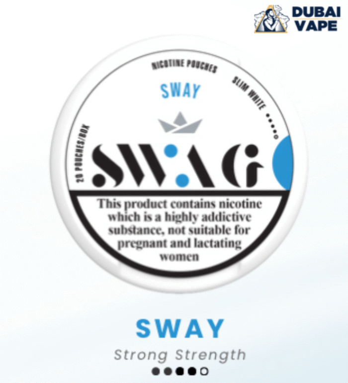 SWAG SWAY - STRONG Strength Nicotine Pouches - Image 2