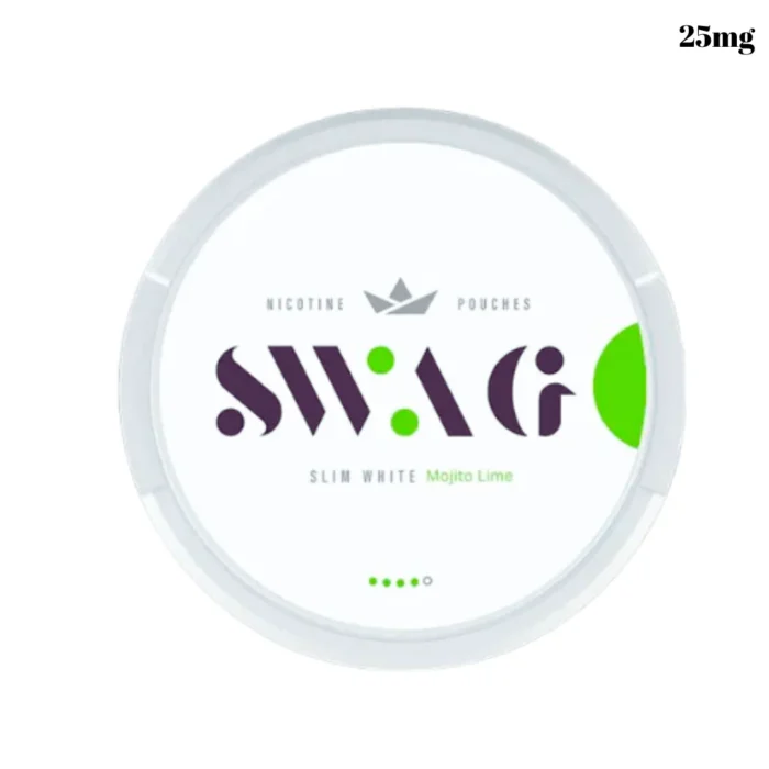 SWAG MOJITO LIME - STRONG Strength Nicotine Pouches - Image 1