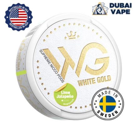 White Gold Original, Lime Jalapeño