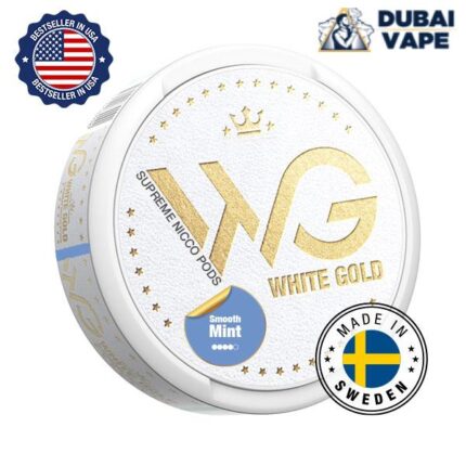 White Gold Original, Smooth mint