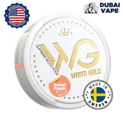 White Gold Original, Sweet peach