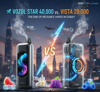 Vozol VAPE REVIEW IN uae