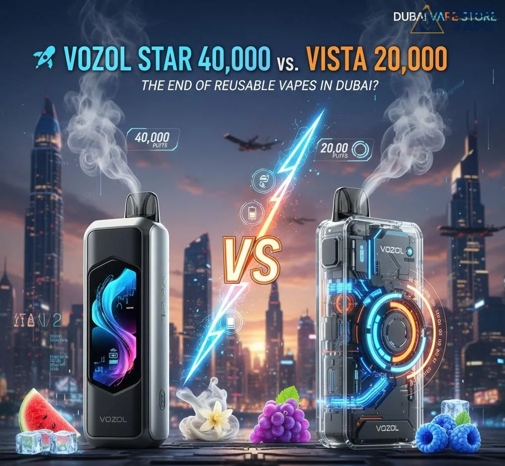 Vozol VAPE REVIEW IN uae