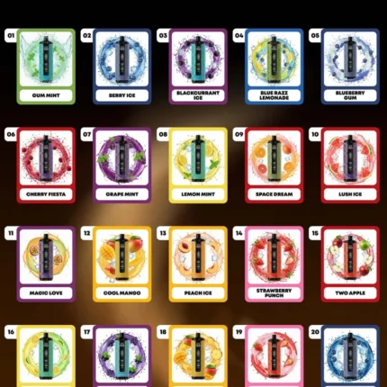 Al Fakher Crown bar 40k Puffs