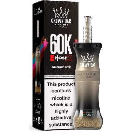 Al_Fakher_Crown_Bar_E_Hose_X_60K_Puff_Disposable_Cherry_Fizz__37770.1773352973.webp