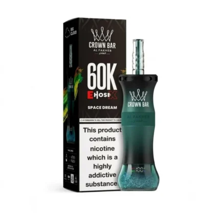 Al_Fakher_Crown_Bar_E_Hose_X_60K_Puff_Disposable_Space_Dream__79056.1781638335.webp