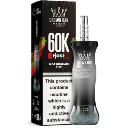 Al_Fakher_Crown_Bar_E_Hose_X_60K_Puff_Disposable_Watermelon_Kiwi__61346.1773352973.webp